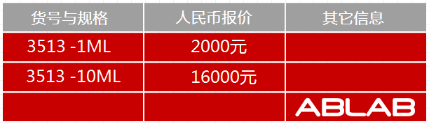 3513-FITC-小鼠抗牛酪蛋白(不与羊酪蛋白交叉)