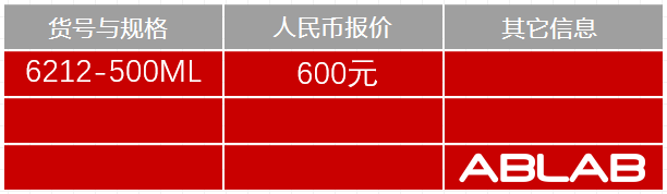 6212-TMB单组份显色液