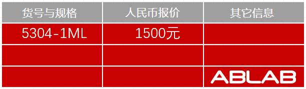 5304-FITC标记人IgA