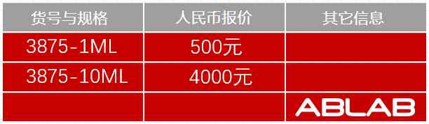 3875-BIOTIN兔抗仓鼠IgG