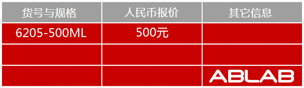 6205-HRP标记羊抗专用稀释液